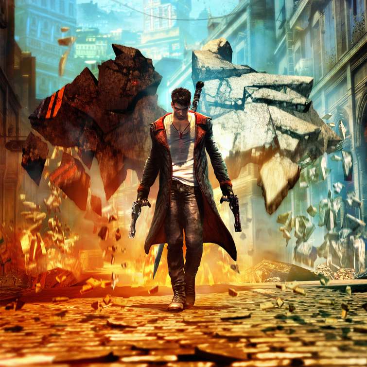 Dmc Devil May Cry Wallpapers Or Desktop Backgrounds