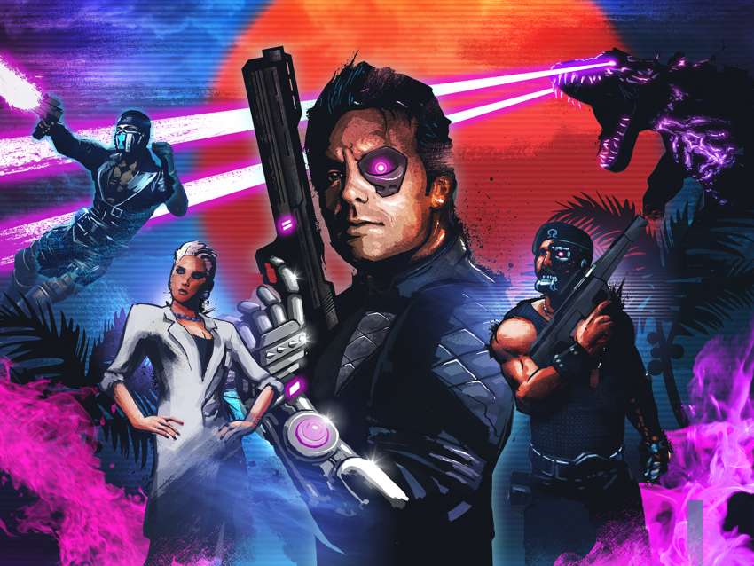 Far Cry 3: Blood Dragon wallpapers or desktop backgrounds