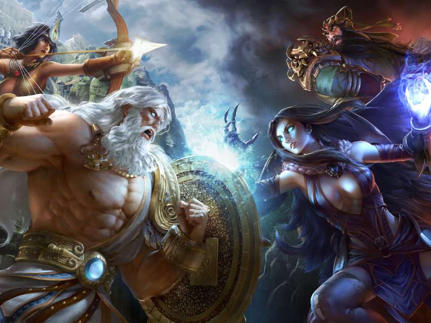 Smite wallpapers or desktop backgrounds