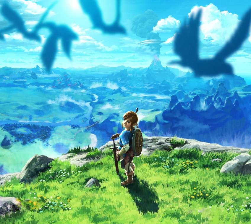 The Legend Of Zelda Breath Of The Wild Wallpapers Or