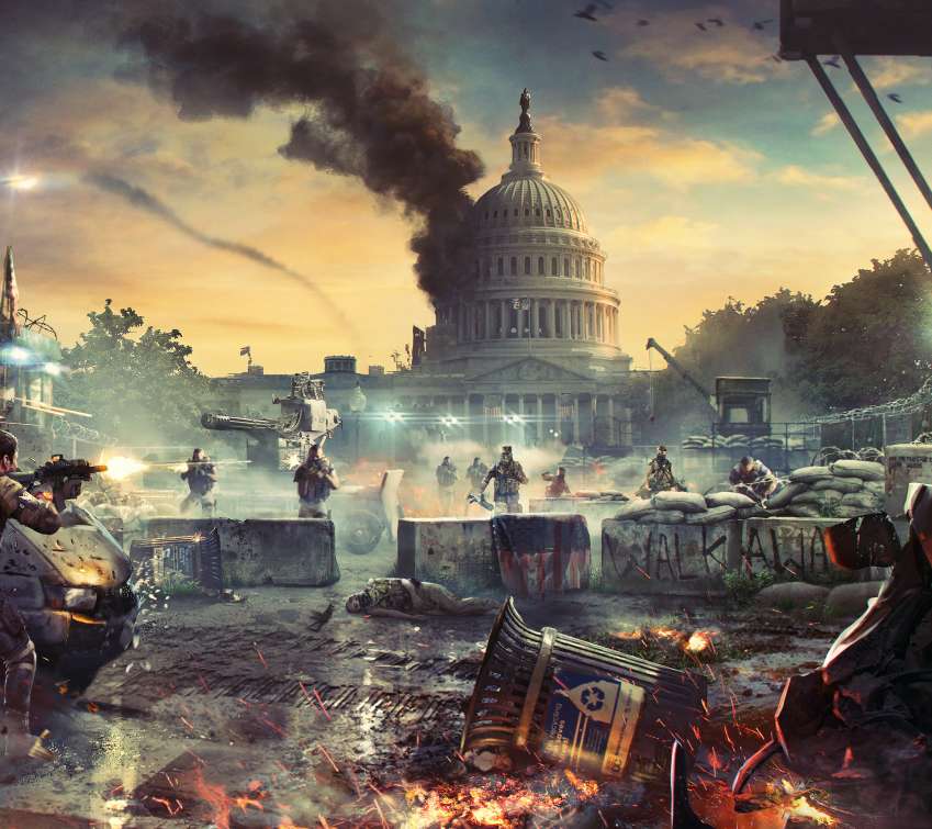 Tom Clancys The Division 2 Wallpapers Or Desktop Backgrounds
