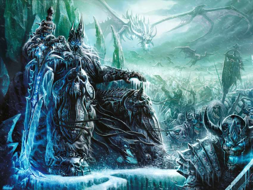 World of Warcraft: Wrath of the Lich King wallpapers or desktop backgrounds