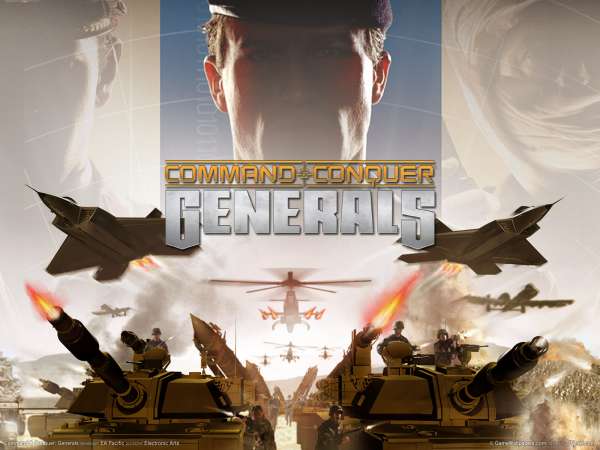 Command and Conquer: Generals wallpaper or background