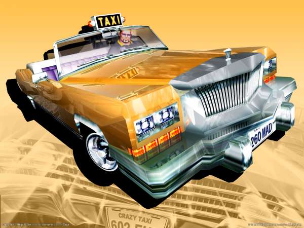 Crazy Taxi 3: High Roller wallpaper or background