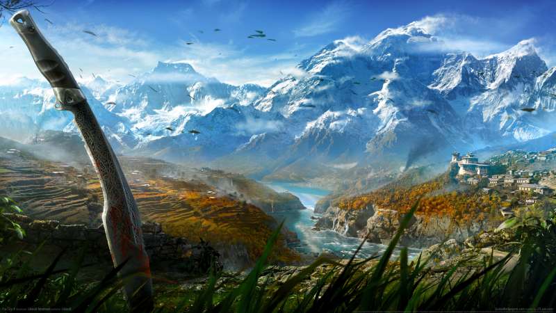 Far Cry 4 Wallpapers Or Desktop Backgrounds