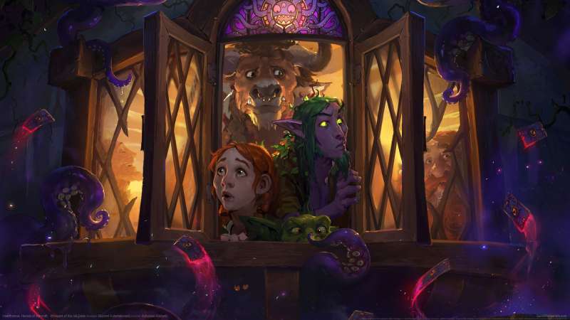 Hearthstone: Heroes of Warcraft - Whispers of the old Gods wallpaper or background