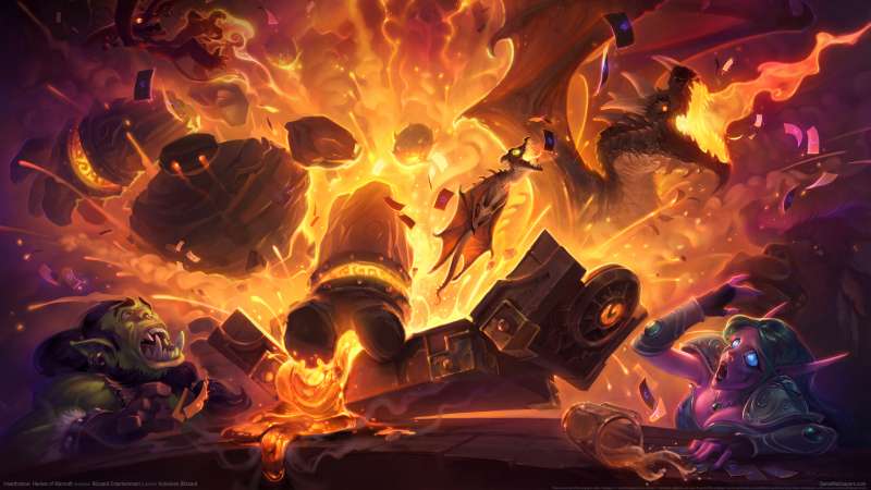 Hearthstone: Heroes of Warcraft wallpaper or background