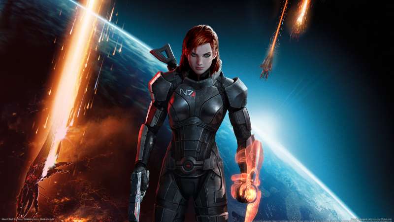 Mass Effect 3 Wallpapers Or Desktop Backgrounds
