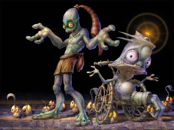 Munch's Oddysee wallpaper or background