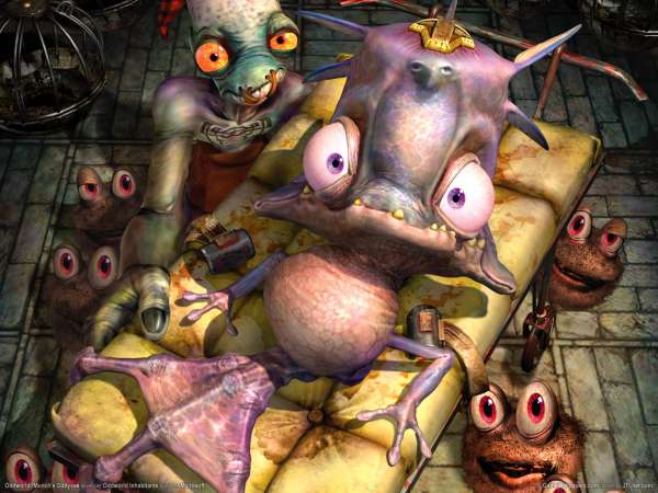 Munch's Oddysee wallpaper or background