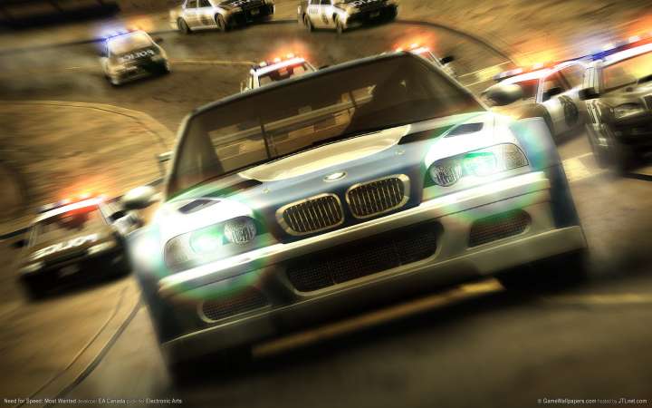 Need for Speed: Most Wanted wallpaper or background