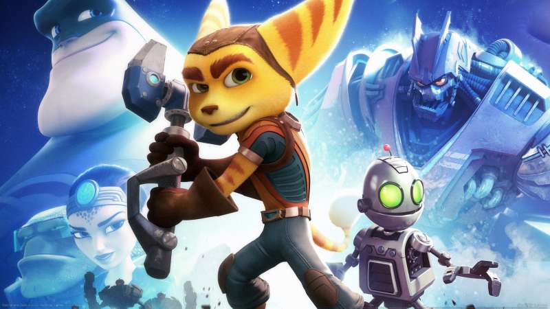 Ratchet and Clank wallpaper or background
