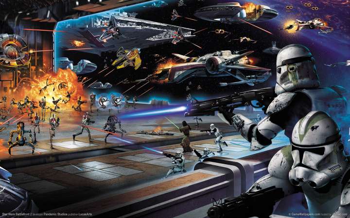 Star Wars Battlefront 2 Wallpapers Or Desktop Backgrounds