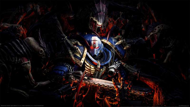 Warhammer 40,000: Space Marine 2 wallpaper or background