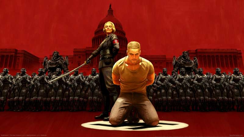 Wolfenstein 2 The New Colossus Wallpapers Or Desktop Backgrounds