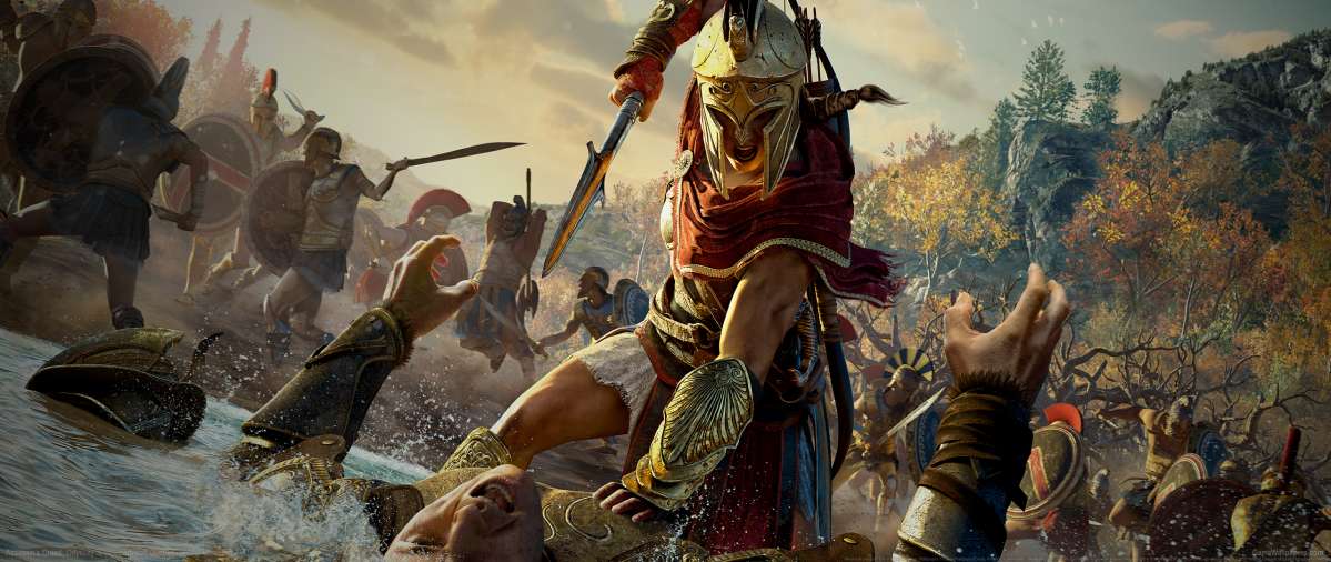 Assassin S Creed Odyssey Ultrawide 21 9 Wallpapers Or Desktop Backgrounds