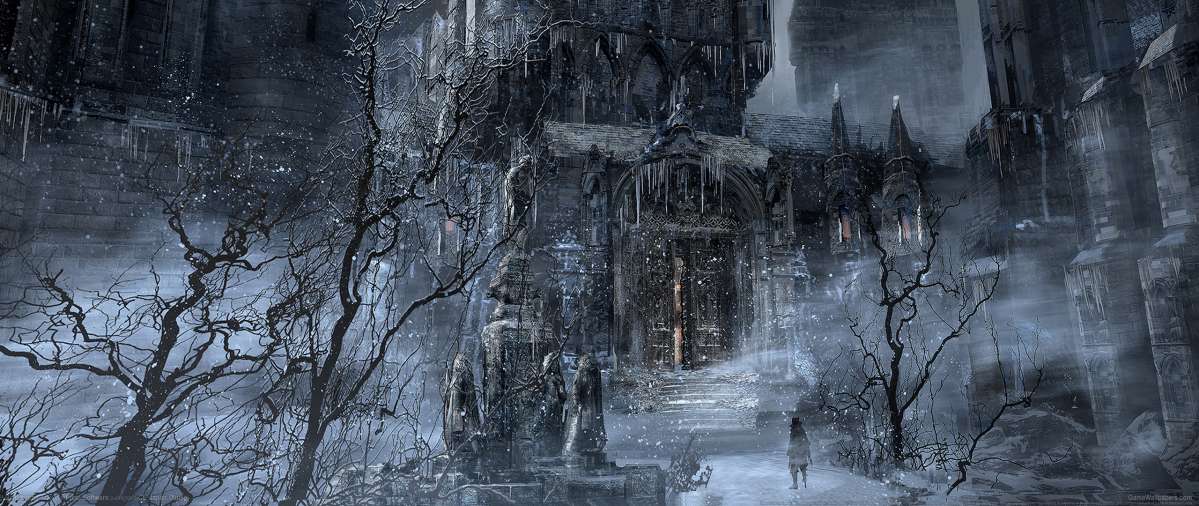 Bloodborne: Nếu bạn là fan của Bloodborne, hãy đến với chúng tôi để thưởng thức những hình ảnh đầy kịch tính và đáng sợ. Bạn sẽ được chiêm ngưỡng những cảnh quái vật và kỹ năng chặt chém của người chơi, cộng thêm những đường phố tối tăm và rùng rợn.