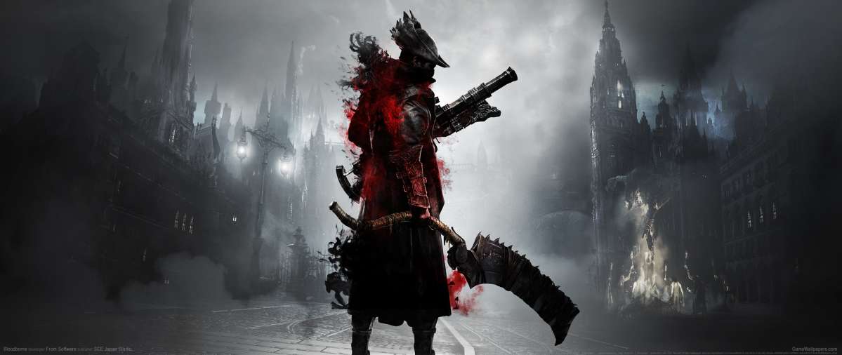 PC build of Bloodborne leaked and has ultrawide support! Runs