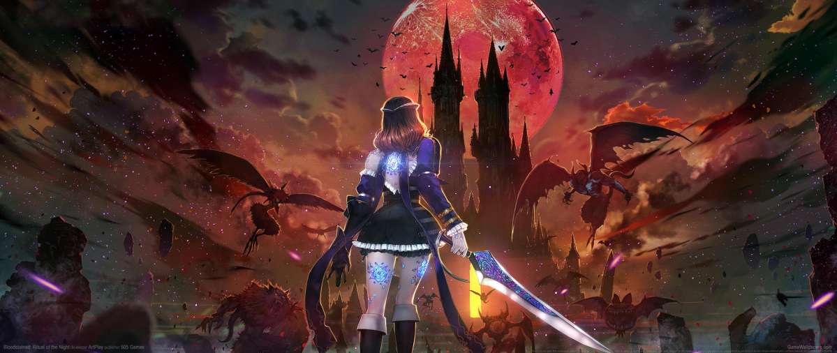 Bloodstained: Ritual of the Night wallpaper or background