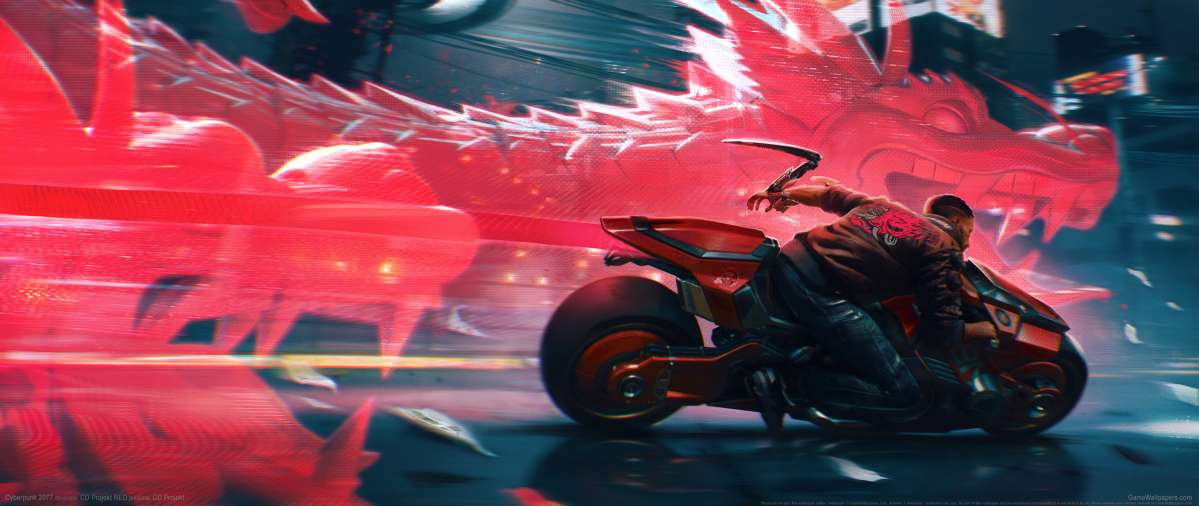 Cyberpunk 2077 wallpaper or background