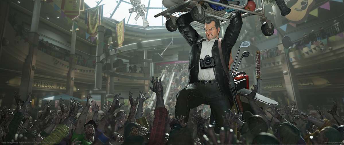 Dead Rising Deluxe Remaster wallpaper or background