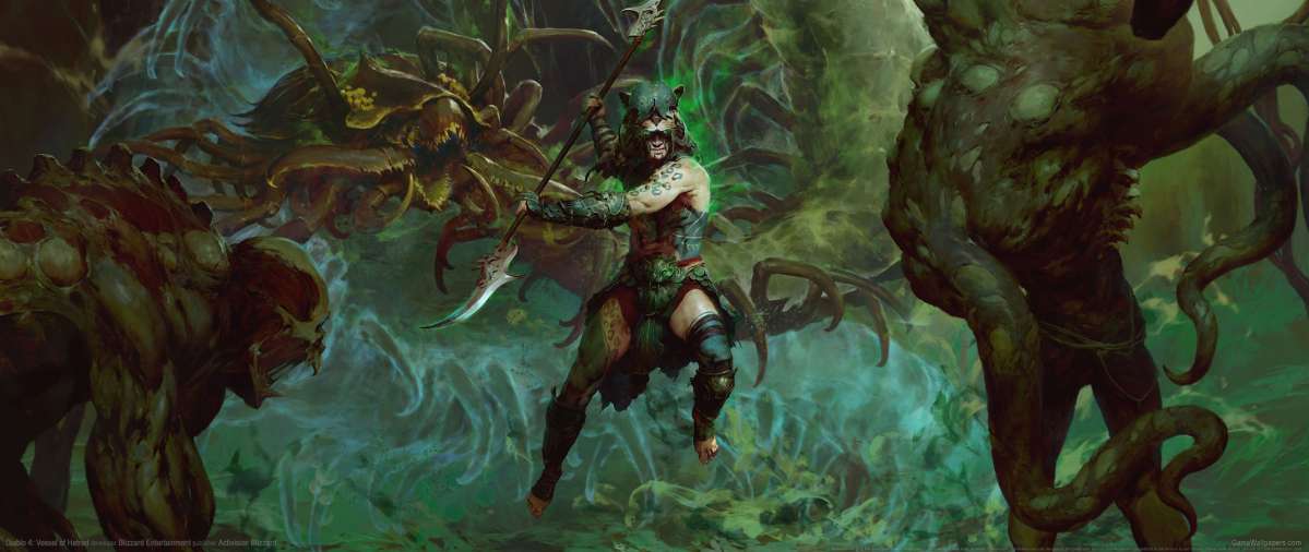 Diablo 4: Vessel of Hatred wallpaper or background