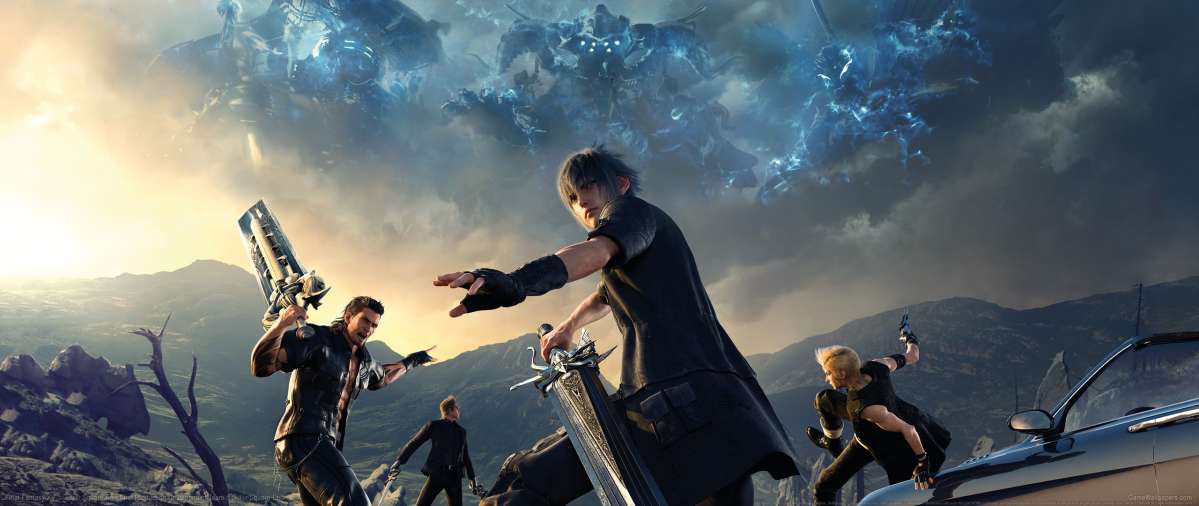 Final Fantasy Xv Ultrawide 21 9 Wallpapers Or Desktop Backgrounds