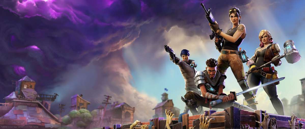 2560 X 1080 Wallpaper Fortnite Fortnite Ultrawide 21 9 Wallpapers Or Desktop Backgrounds