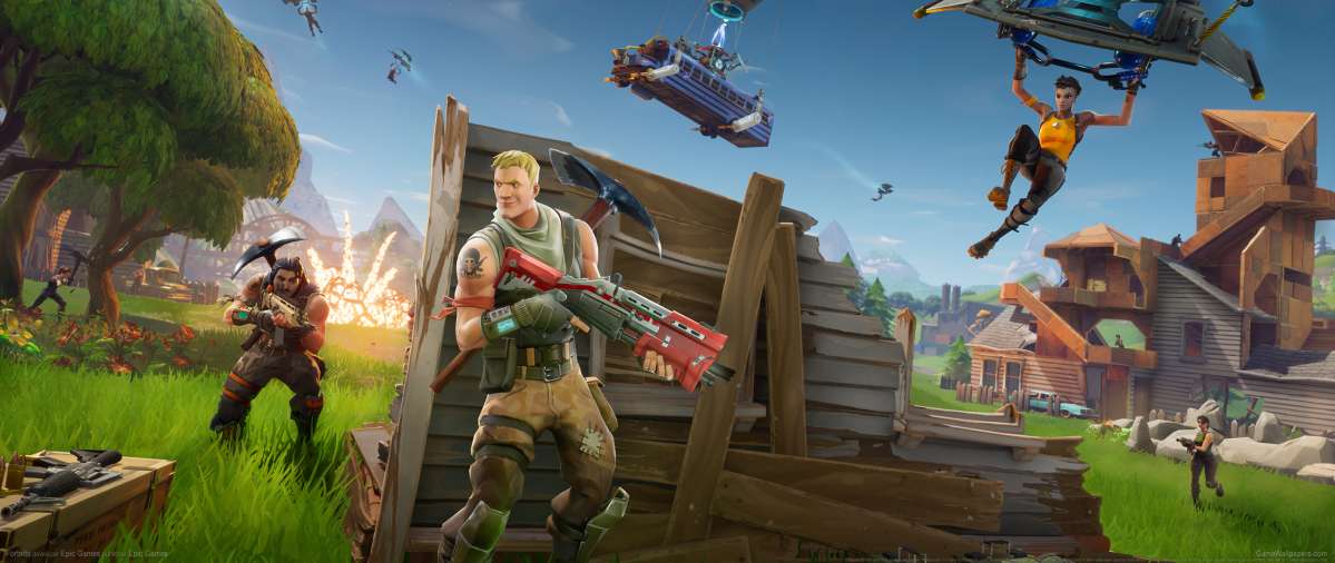 Cool Desktop Background Fortnite Wallpaper images