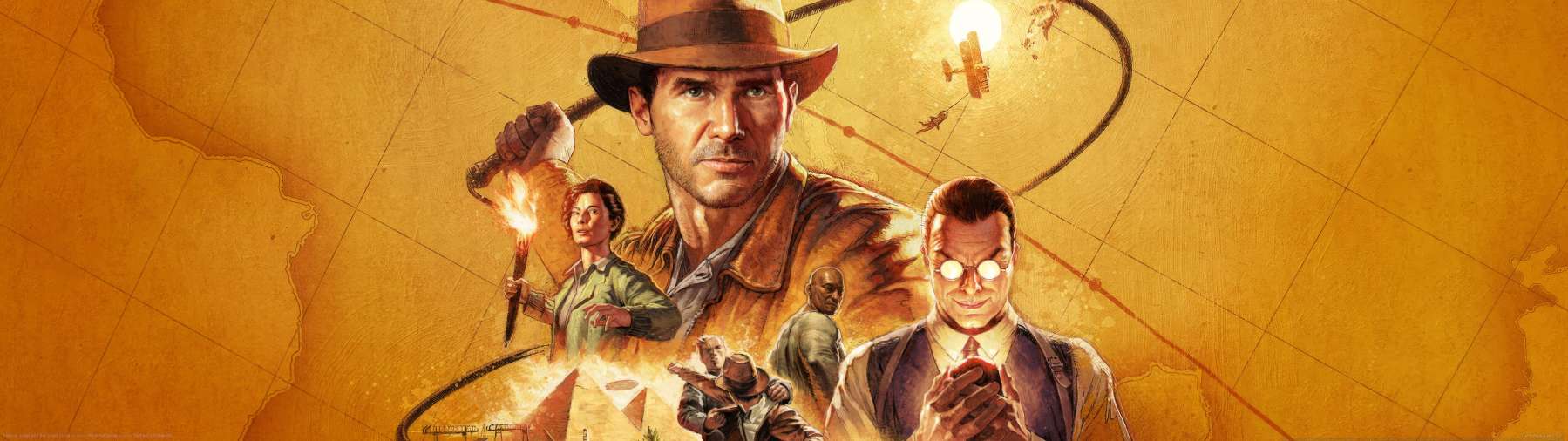 Indiana Jones and the Great Circle superwide wallpaper or background 01
