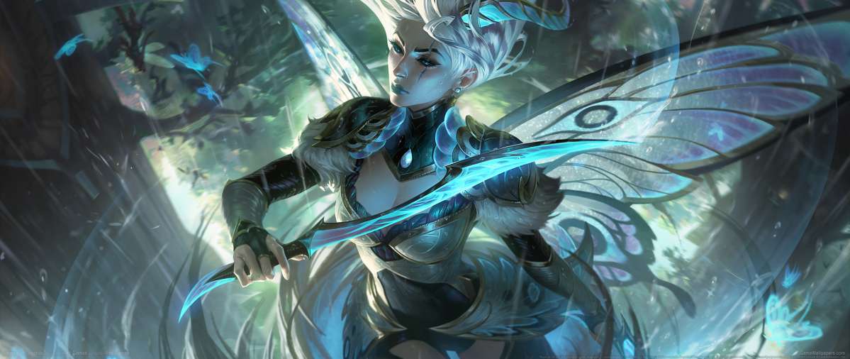 Download Fairy Janna 4k League Of Legends Wallpaper