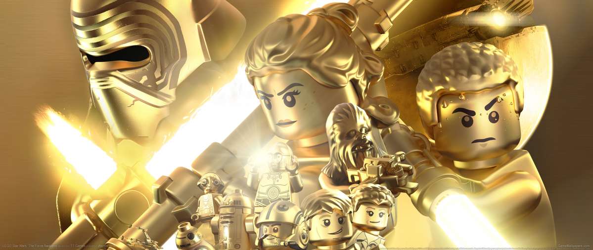 LEGO Star Wars: The Force Awakens ultrawide wallpaper or background 02