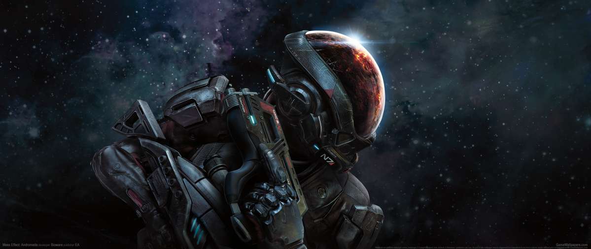 Mass Effect: Andromeda wallpaper or background