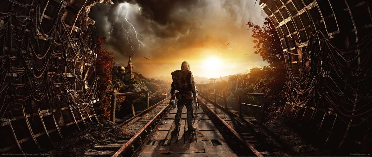 Metro Exodus ultrawide wallpaper or background 04