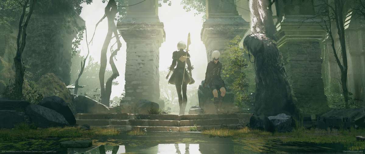 Nier Automata wallpaper or background