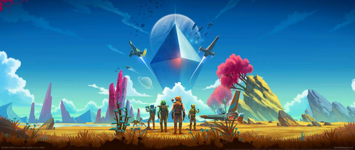 No Mans Sky Ultrawide 219 Wallpapers Or Desktop Backgrounds