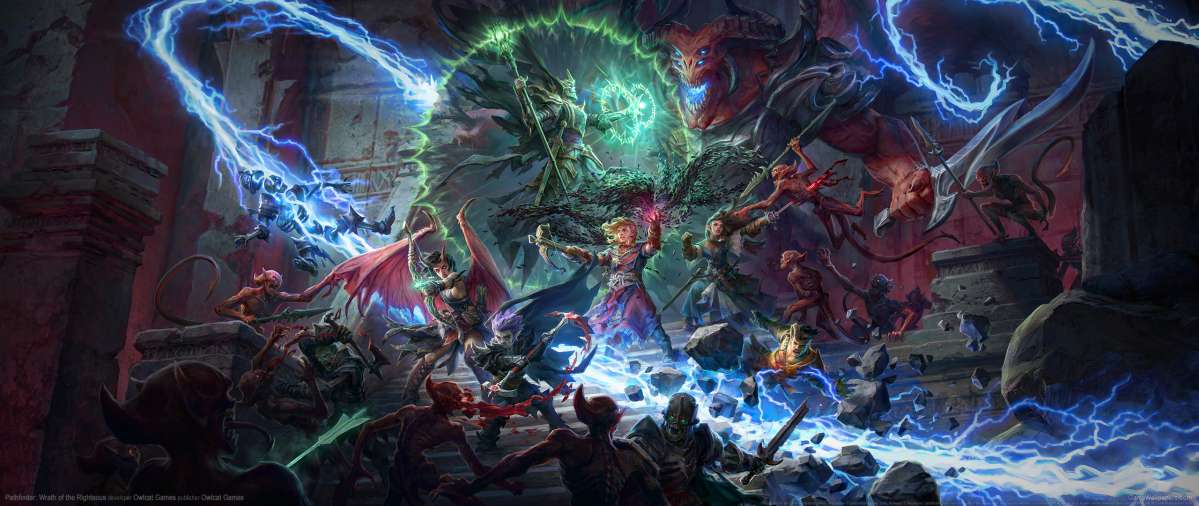 Pathfinder: Wrath of the Righteous wallpaper or background