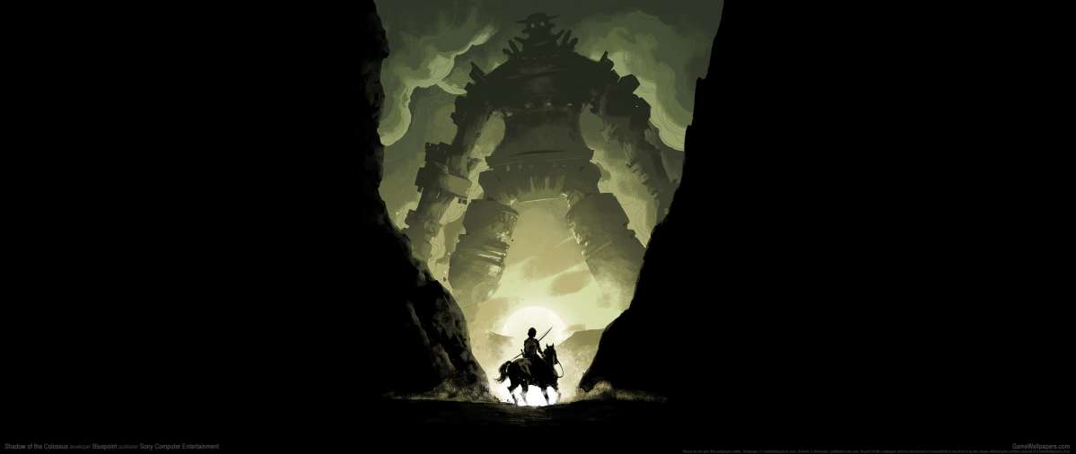 HD shadow of colossus wallpapers