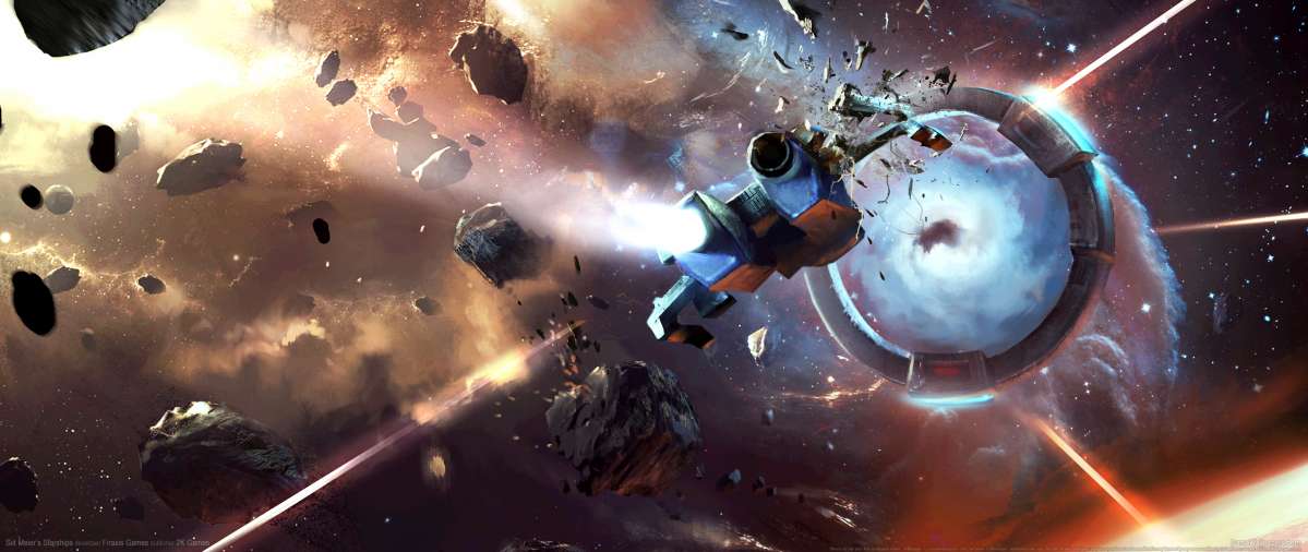 Sid Meier's Starships ultrawide wallpaper or background 01