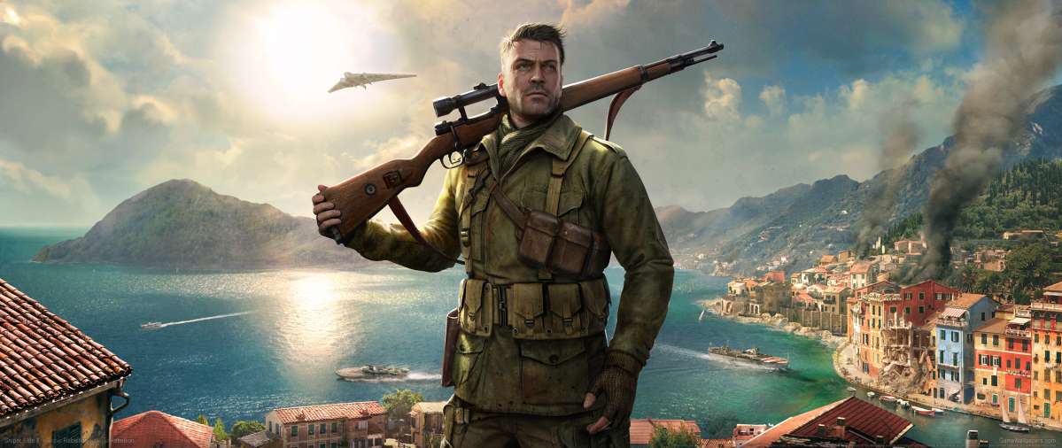 Sniper Elite 4 Ultrawide 219 Wallpapers Or Desktop Backgrounds