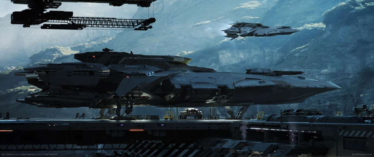 Download wallpaper 2560x1440 arrow, spaceship, star citizen, dual wide 16:9  2560x1440 hd background, 15868