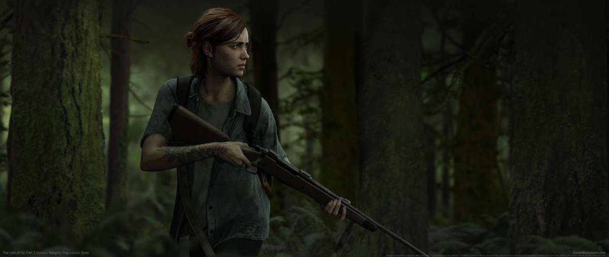 The Last of Us 2 Art Wallpaper 21:9 [3440x1440] : r
