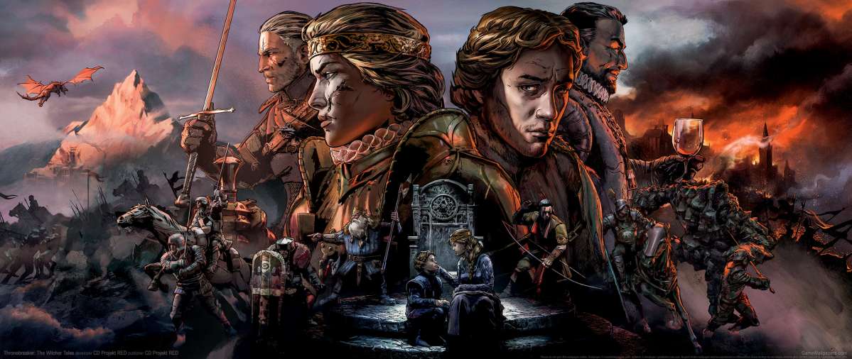 Thronebreaker: The Witcher Tales ultrawide wallpaper or background 01