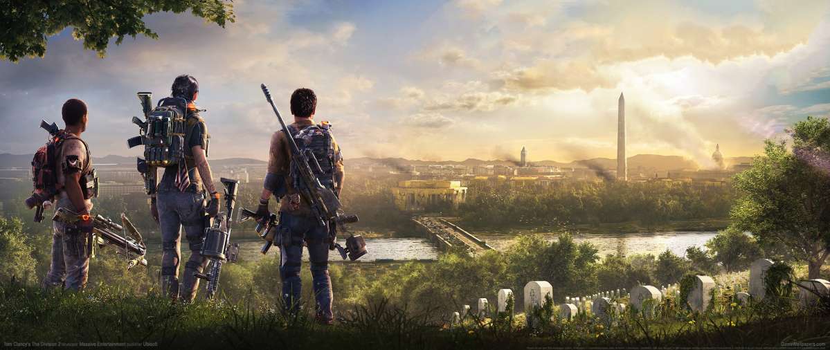 Tom Clancy's The Division 2 ultrawide wallpaper or background 03