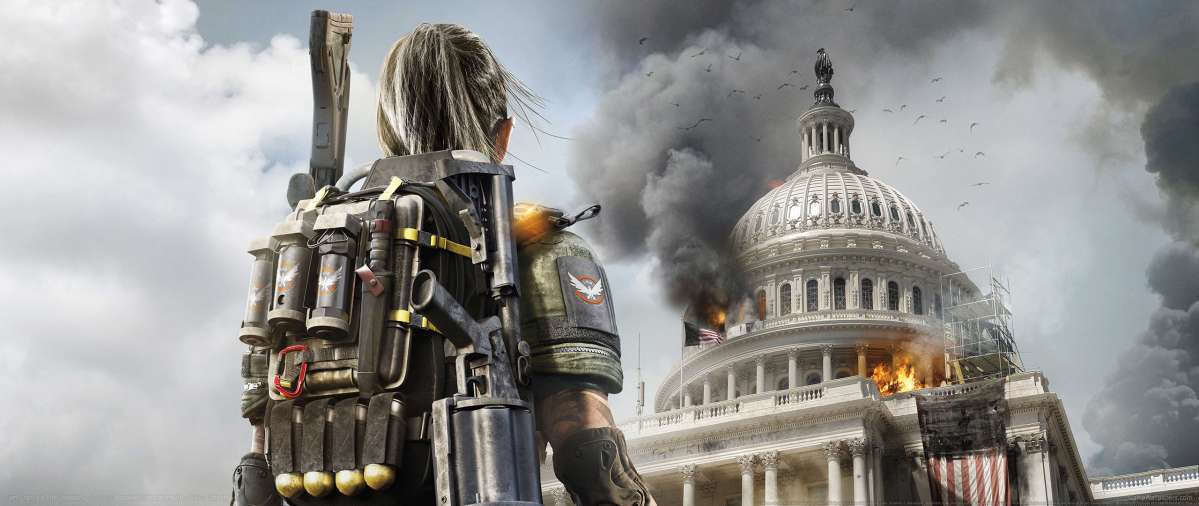 Tom Clancy's The Division 2 ultrawide wallpaper or background 04