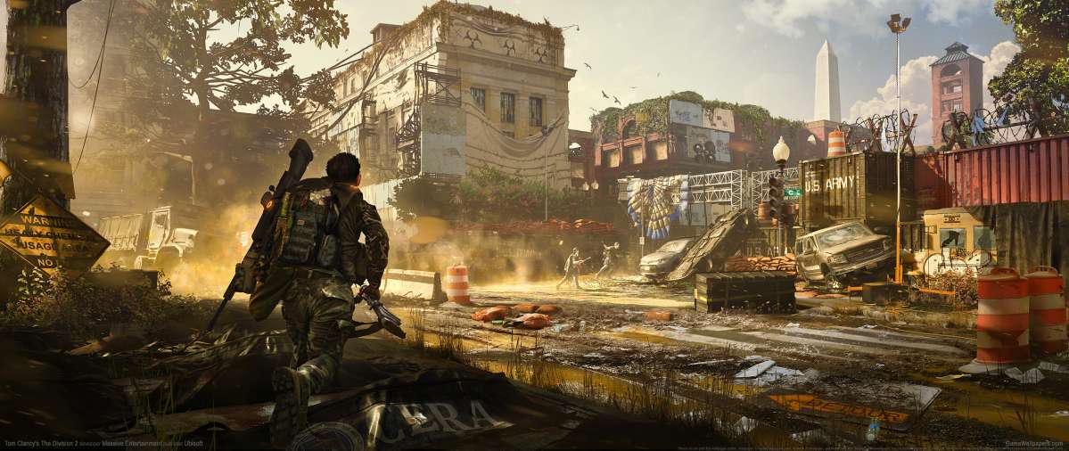 Tom Clancy S The Division 2 Ultrawide 21 9 Wallpapers Or Desktop