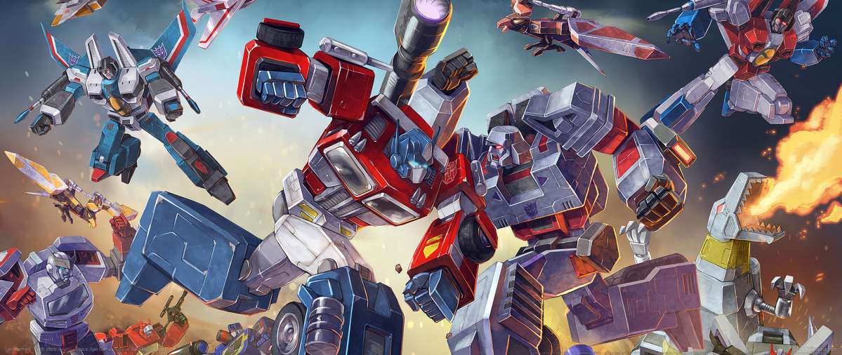 Transformers: Earth Wars ultrawide wallpaper or background 01