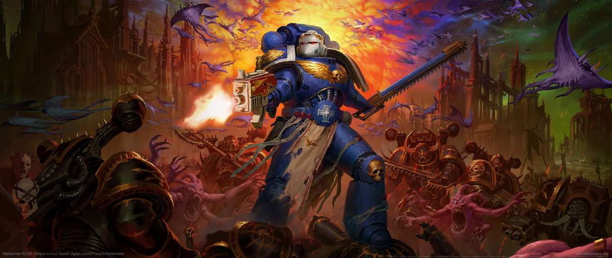 Warhammer 40,000: Boltgun ultrawide wallpaper or background 01