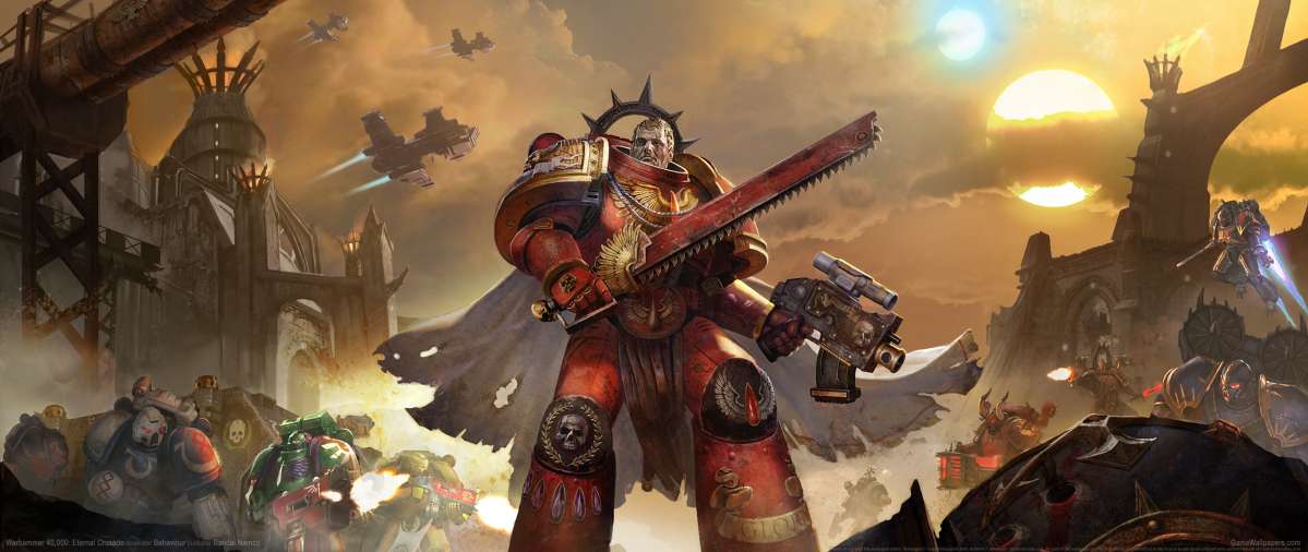 Warhammer 40,000: Eternal Crusade ultrawide wallpaper or background 01