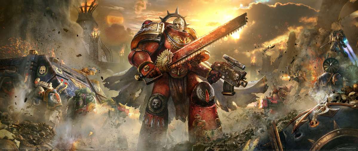 Warhammer 40,000: Eternal Crusade ultrawide wallpaper or background 02